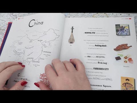 ASMR ~ C is for... CHINA! ~ Whispers for Guaranteed Sleep & Relaxation