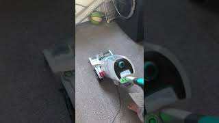 Using a Hoover SmartWash  Automatic Carpet Cleaner