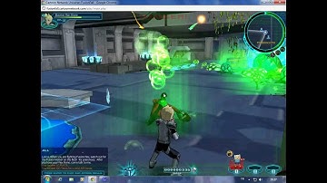 Fusion Fall Rex Nano Misyonu