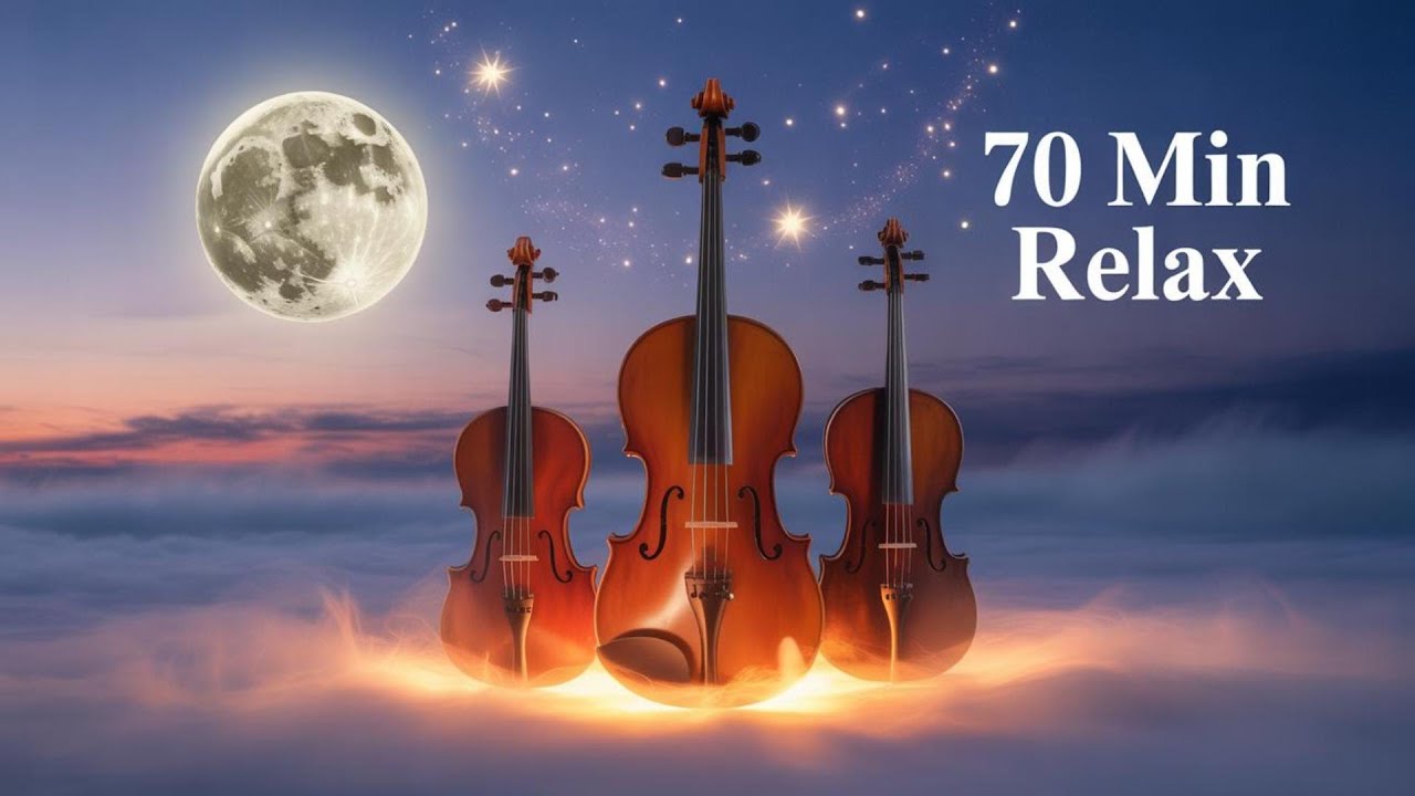 🌙 Dream Strings Vol  2 | 70 Minutos de Violín, Viola y Chelo para Dormir y Relajarse