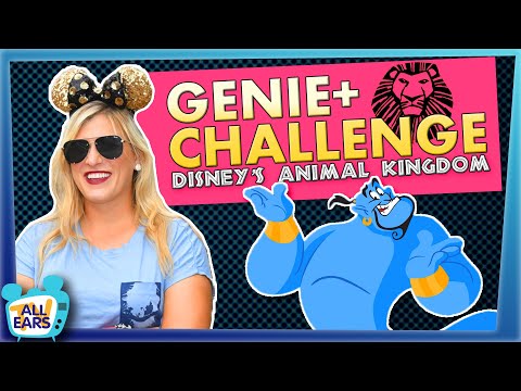 The SECRET to Using Genie+ in Disney World's Animal Kingdom