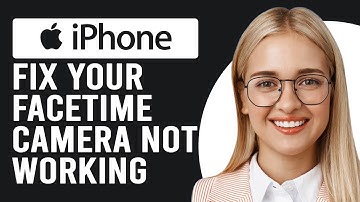 How To Fix FaceTime Camera Not Working (How To Troubleshoot Black Screen On Facetime)