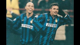 Roberto Baggio vs Roma 1999 Serie A - Hattrick of Assists!