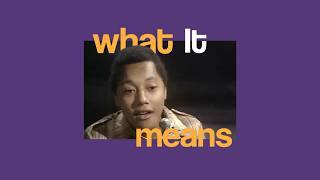 I Wonder - Kinetic Typography Edit