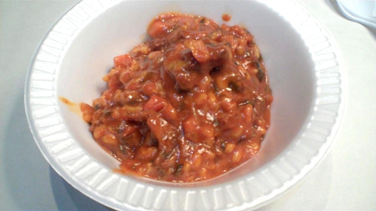 Review MRE Beef Goulash YouTube