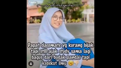 Aku just hantar video