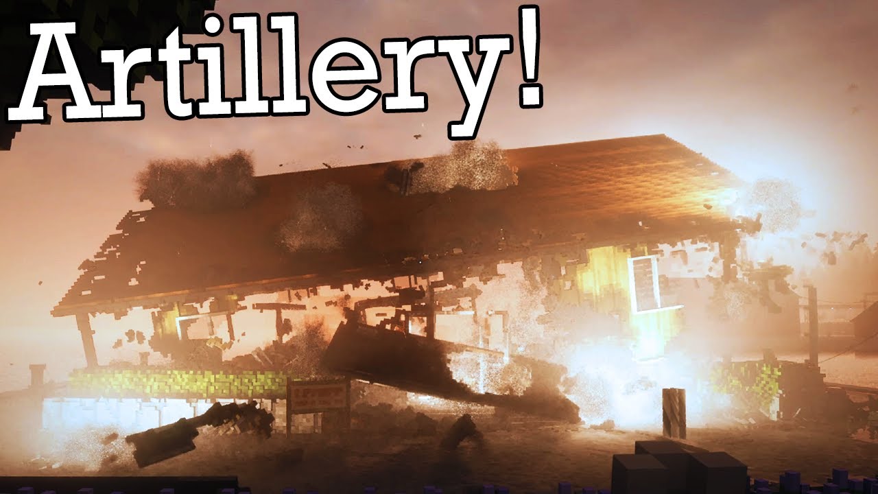 Using CARPET BOMBS to DESTROY EVERYTHING in Teardown!