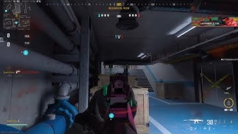 1v4 MW3 SnD RANK PLAY