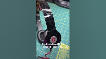 Dre Beats Solo HD headphones classic.#Apple #student #gamer #college #headphones