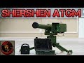 Shershen Anti-tank Guided Missile - Remote Controlled Firepower