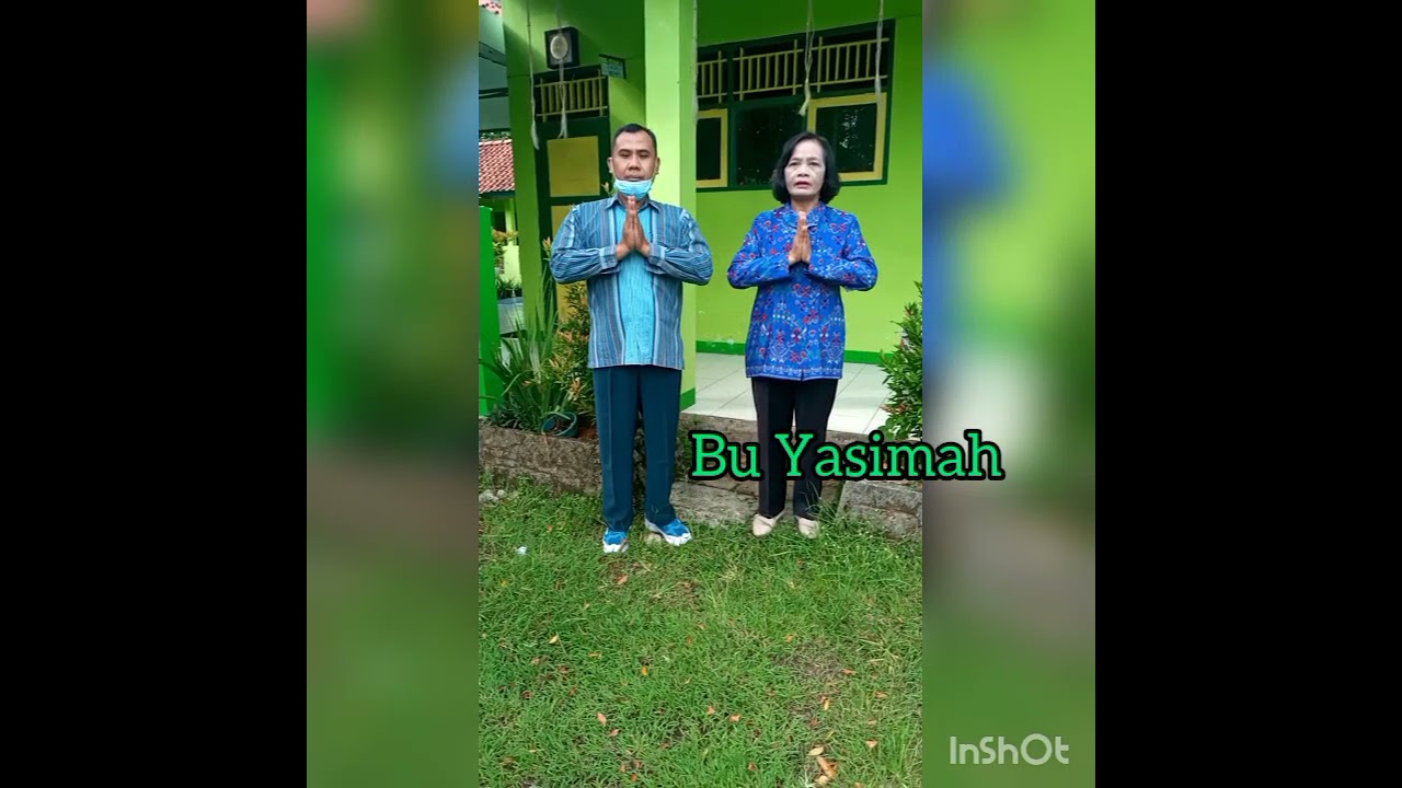 Perkenalan Dewan Guru SDN 3 GOMBONG