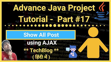 Part #17 | Show all Post using AJAX | Fetch all posts (blog) | Hindi