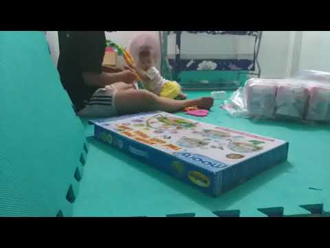 Khui hộp đồ chơi trẻ em
