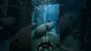 I Put a Camera on a Sea Lion to Explore a Secret Abandoned Submarine Base #AnimalPOV #GoProAnimals
