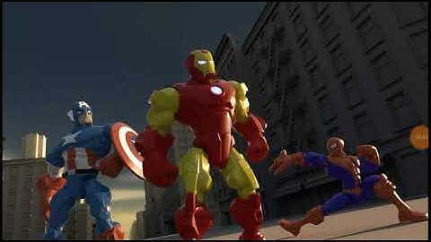 MIX + SMASH MARVEL MASHERS EPISODE 1