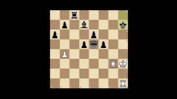 A Simple Chess Puzzle… But Can You Spot the Mate? 👀♟  #chess #puzzle