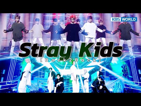 StrayKids スキズ District 9 ポラ バンチャン 4K BACK2BACK ⭐ Stray Kids] District 9 🔁 CEREMONY | KBS WORLD TV