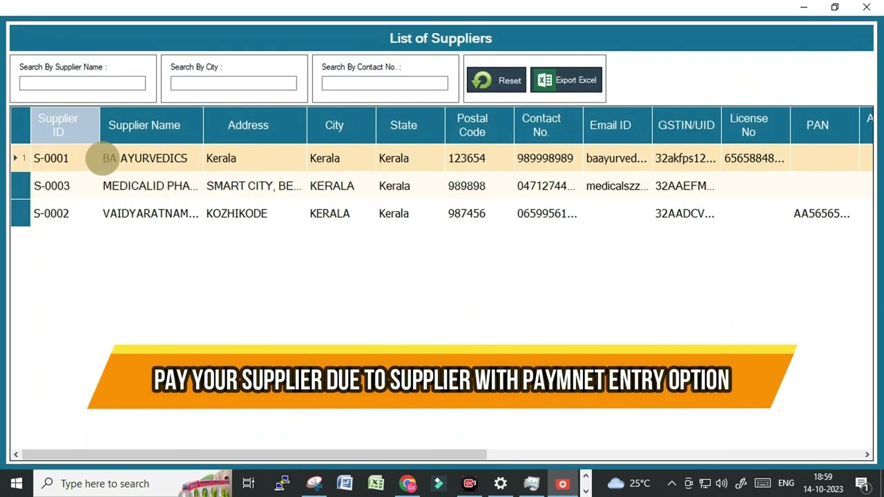 Pharmacy Billing POS | Medical Store Software with Expiry & Batch Tracking (Video 3)