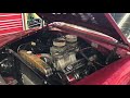 1955 Chevy 210 Start &amp; Idle