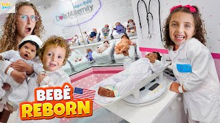 Download Lagu ADOTAMOS UM BEBÊ REBORN - FAMÍLIA BELLA E LUCCA SHOW MP3