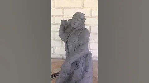Chuck Norris Statue  for the 'World's Greatest Liv...