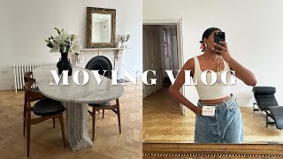 MOVING INTO OUR LONDON APARTMENT VLOG | Noorie Ana