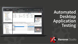 Automated Desktop Testing with Ranorex Studio