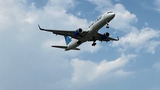 Planewatching Sunday | Newark Liberty Non-Stop Afternoon Arrivals | Runway 22R