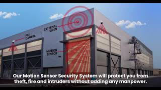 How to Secure your Warehouse and Factories | Network Ten Wireless Warehouse Security System