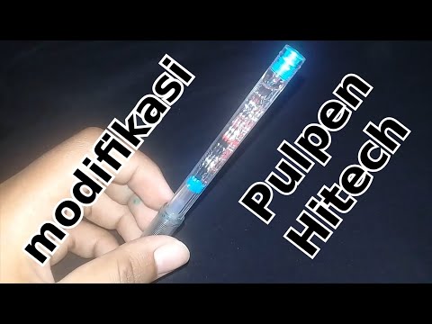 Customizable Multi Pens: Part 2 - Pilot Hi-Tec-C Coleto. 