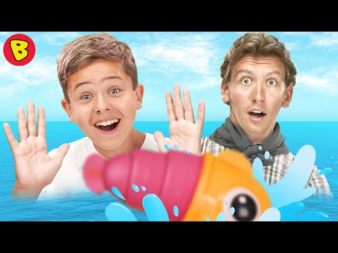 Рыбалка для детей. Развлекательное видео / Bondibon Games