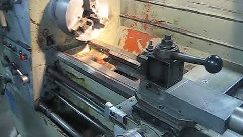 Sharp Engine Lathe 1560S