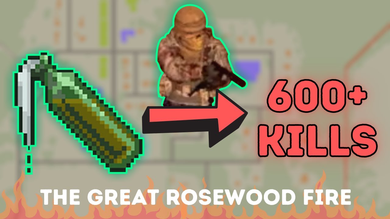 From Firefighter to FIRELIGHTER | Insane Project Zomboid #4