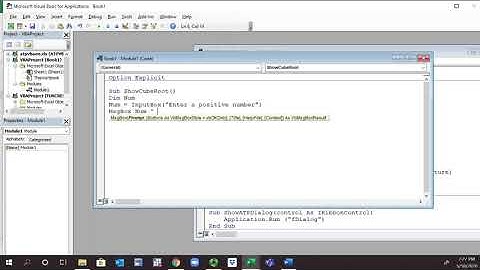 VBA: Cube Root Subroutine