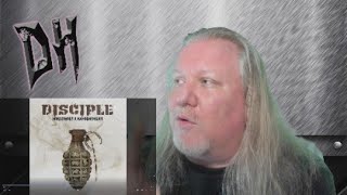 Disciple - Worth The Pain REACTION & REVIEW! FIRST TIME HEARING!