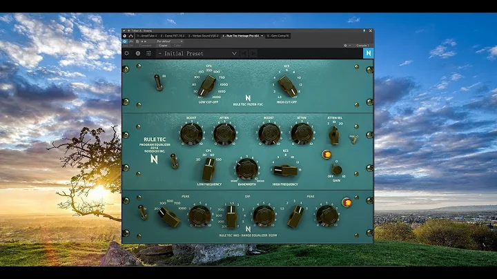 NoiseAsh Rule Tec : The Pultec emu that rules them all ?