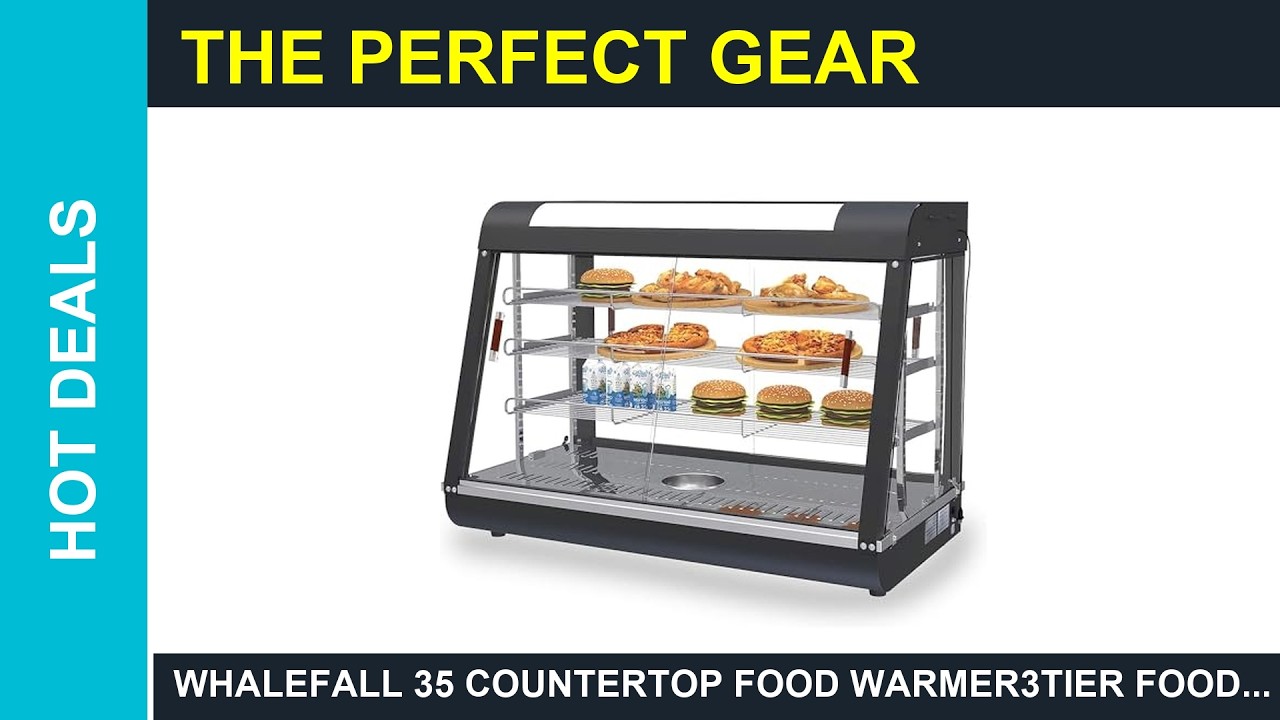 Whalefall 35 Countertop Food Warmer3Tier Food Review 2026