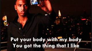 Trey Songz - More than that (with lyrics on the screen)