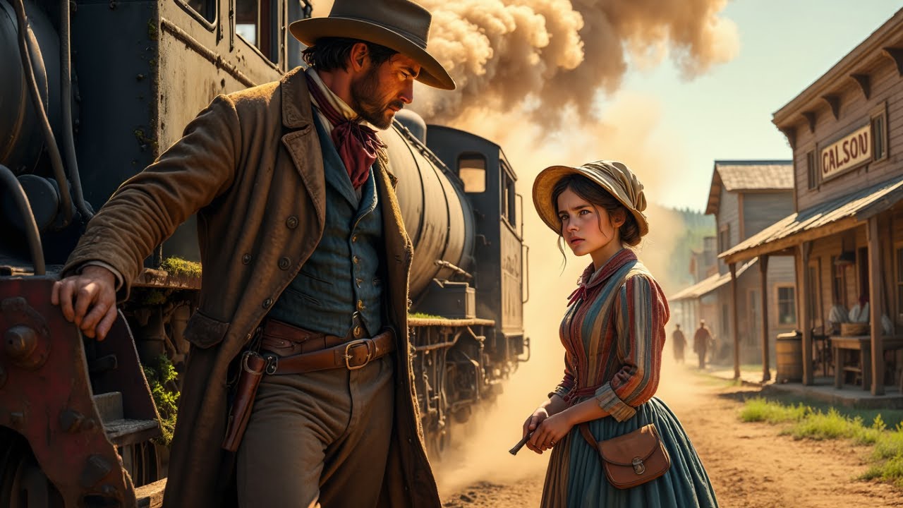 Она ждала помощника для работы… а из вагона вышел совсем другой человек и её жизнь…