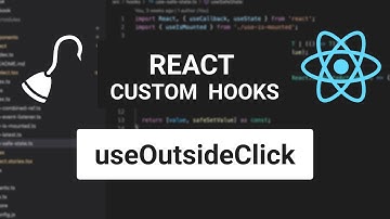 Обработка кликов вне элемента в React | React Hooks - useOutsideClick