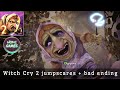 Witch cry 2 jumpscares  game over ending   witch cry game fakegmr