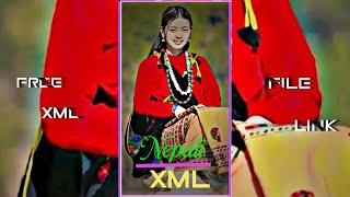 Aakha Ma  Aaune Sapani Nepali xml file #xmlfile #saneswar