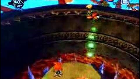 Crash Twinsanity Cortex & Mecha Bandicoot Boss Fight