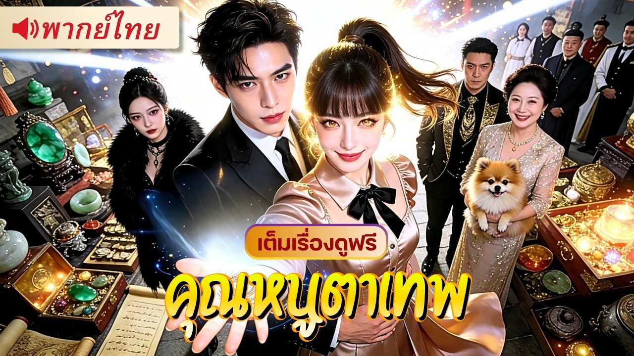อัจฉริยะสาวนักดูของถูกตระกูลรังแก! ตามหาหยก9มังกรจนพบ CEO ลึกลับ ก่อนร่วมมือพลิกอำนาจจนพังทั้งตระกูล