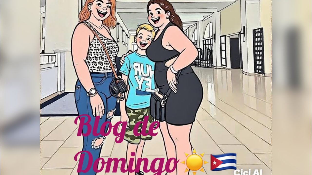 Blog de Domingo con mi familia en Cuba 🇨🇺 #cubanos #receta #cubanosporelmundo 