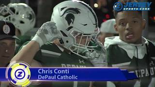 Chris Conti | DePaul Catholic Linebacker | 2018 JSZ All-Zone Profile