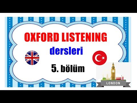 OXFORD LISTENING DERSLERİ 5 - ZORRO EFSANESİ