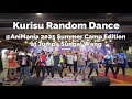 Kurisu Random Dance @AniMania 2025 Summer Camp Edition at Jumpa Sungai Wang