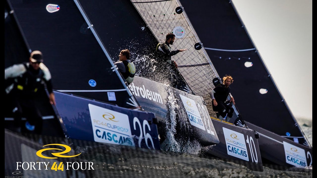 Day 4 RC44 Cascais Cup - Come from behind win for Katusha in Cascais