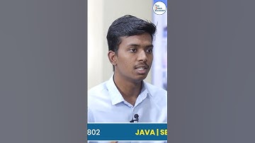 Interview Question: Advantages Of Java Language | #shorts #kiransir #interviewtips